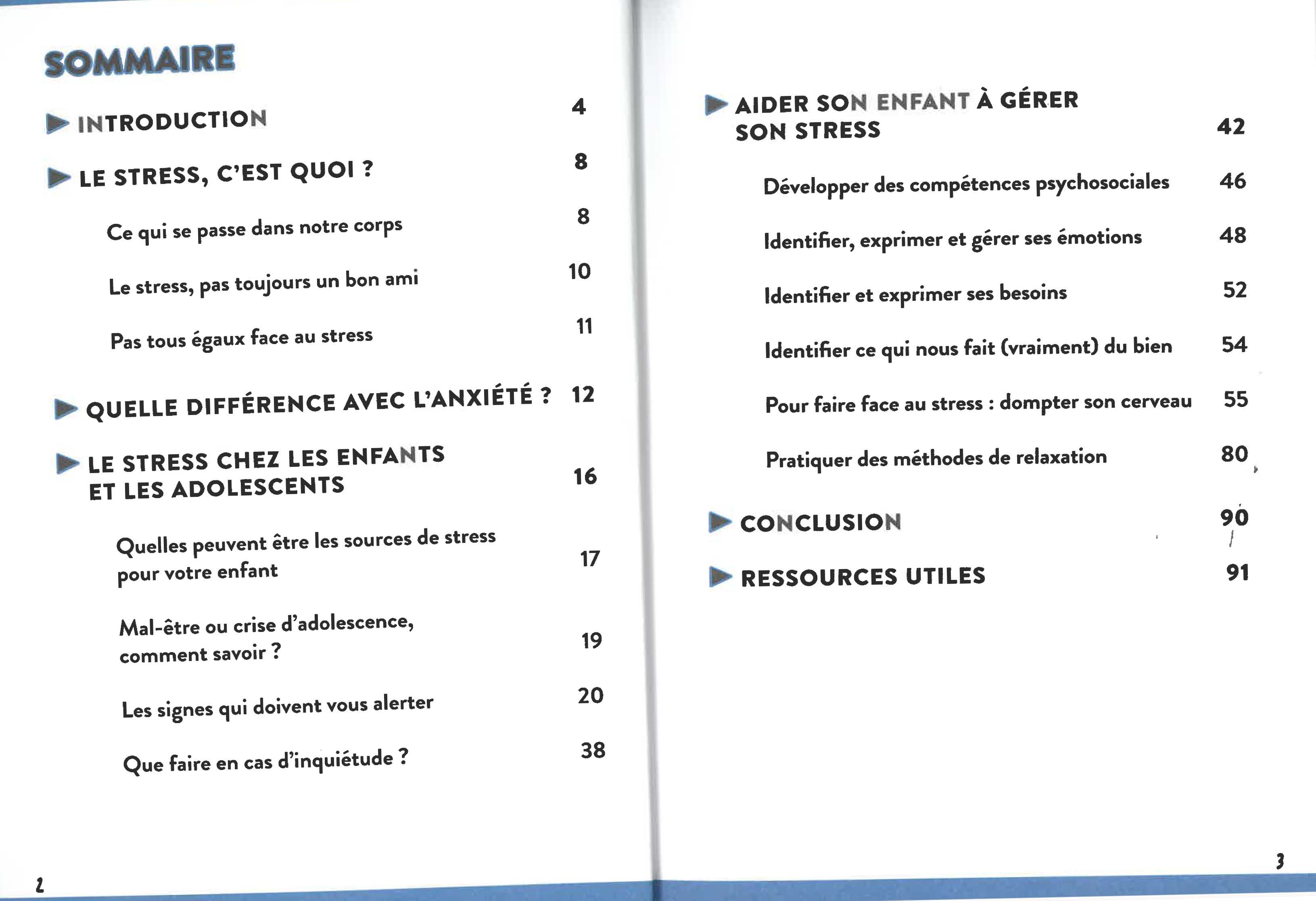 LE STRESS : ON APPREND, ON COMPREND, ON DISCUTE AVEC NOS ADOS
