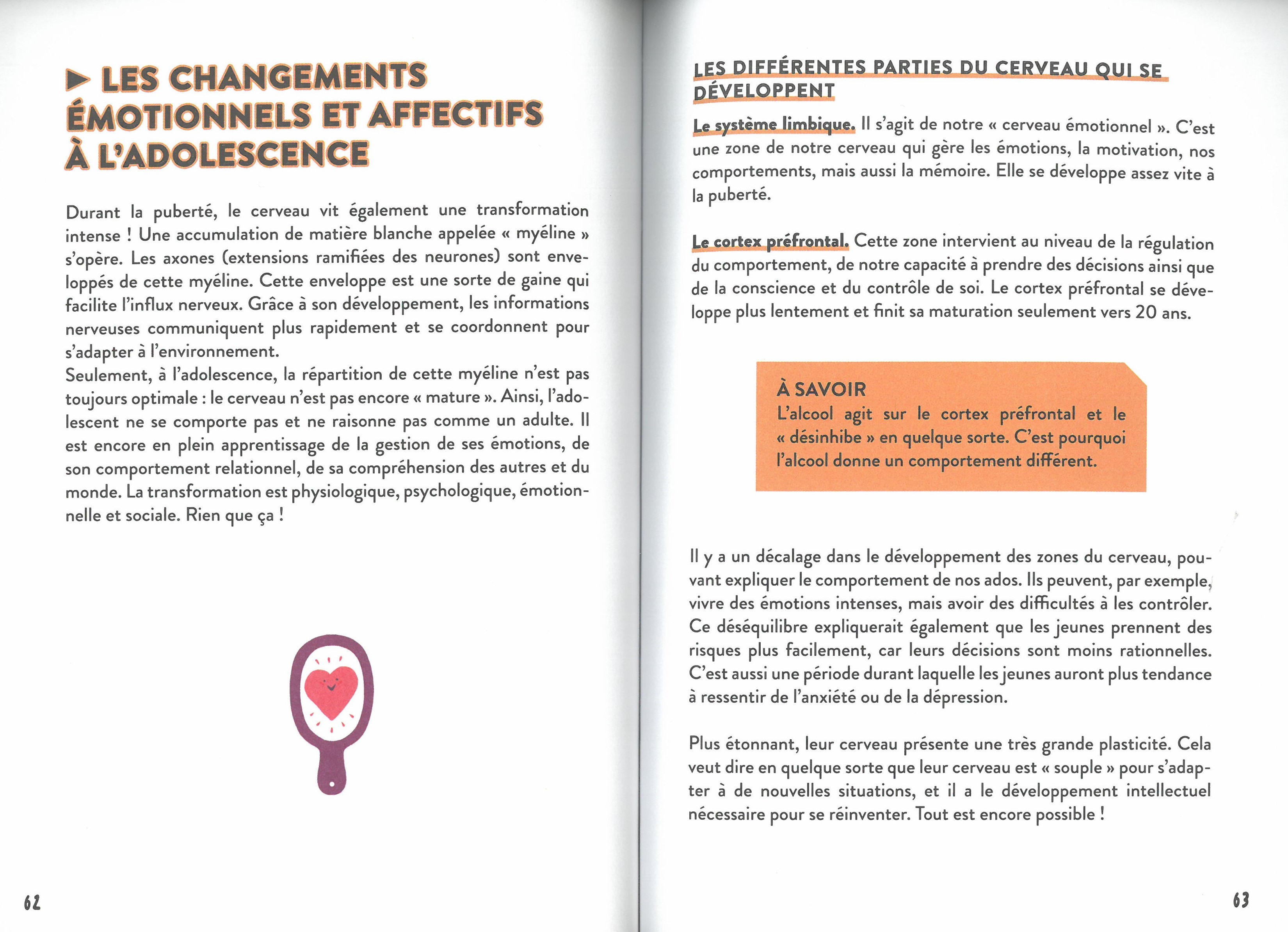 LE CORPS : ON APPREND, ON COMPREND, ON DISCUTE AVEC NOS ADOS