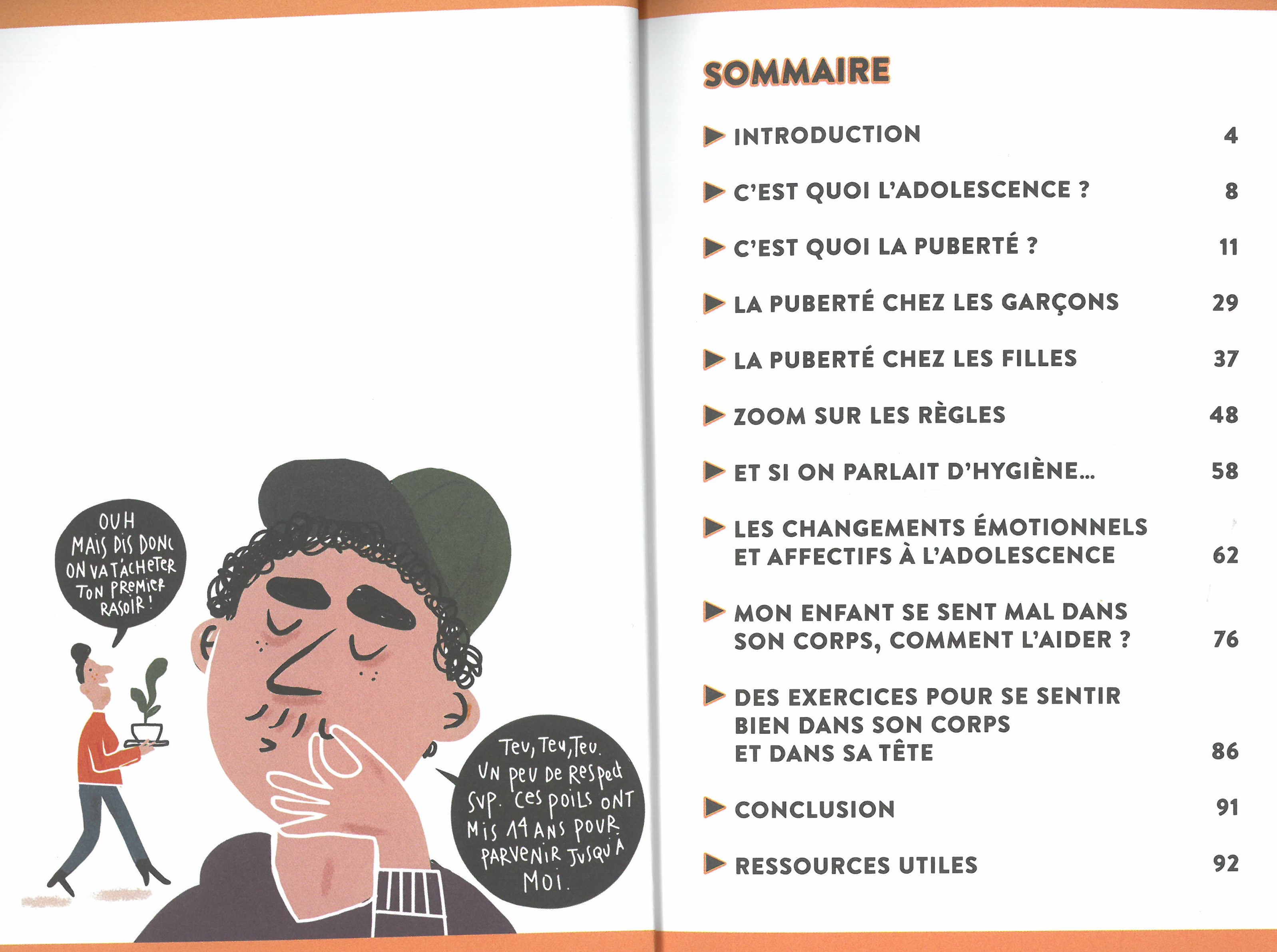 LE CORPS : ON APPREND, ON COMPREND, ON DISCUTE AVEC NOS ADOS