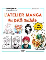 LATELIER MANGA DU PETIT ARTISTE