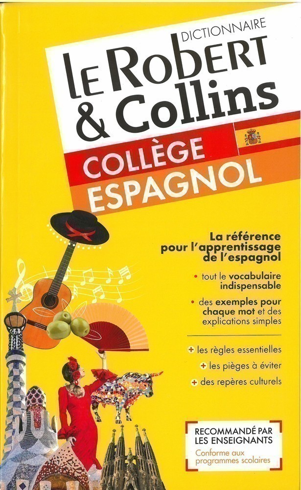 ROBERT ET COLLINS COLLEGE ESPAGNOL