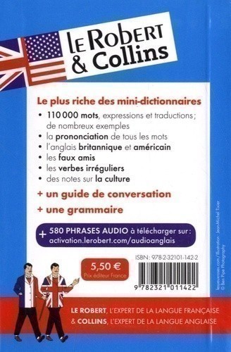 ROBERT ET COLLINS MINI PLUS ANGLAIS