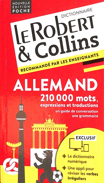 LE ROBERT ET COLLINS POCHE ALLEMAND
