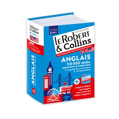 LE ROBERT & COLLINS MINI + ANGLAIS : FRANCAIS-ANGLAIS, ANGLAIS-FRANCAIS