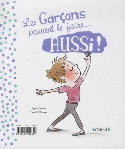LES FILLES ET LES GARCONS PEUVENT LE FAIRE AUSSI ! 