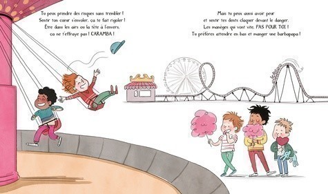 LES FILLES ET LES GARCONS PEUVENT LE FAIRE AUSSI ! 