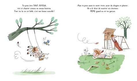 LES FILLES ET LES GARCONS PEUVENT LE FAIRE AUSSI ! 