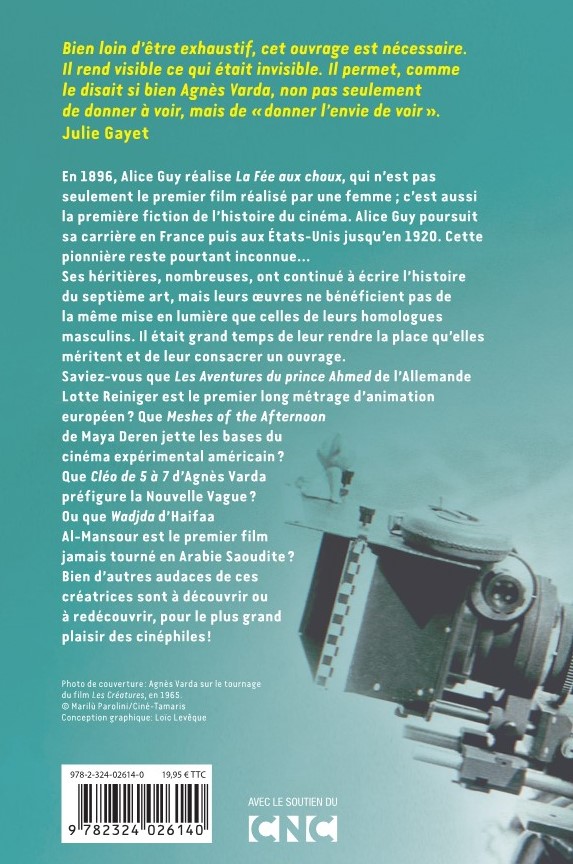 100 GRANDS FILMS DE REALISATRICES : DE LA FEE AUX CHOUX A WONDER WOMAN, QUAND LES FEMMES S