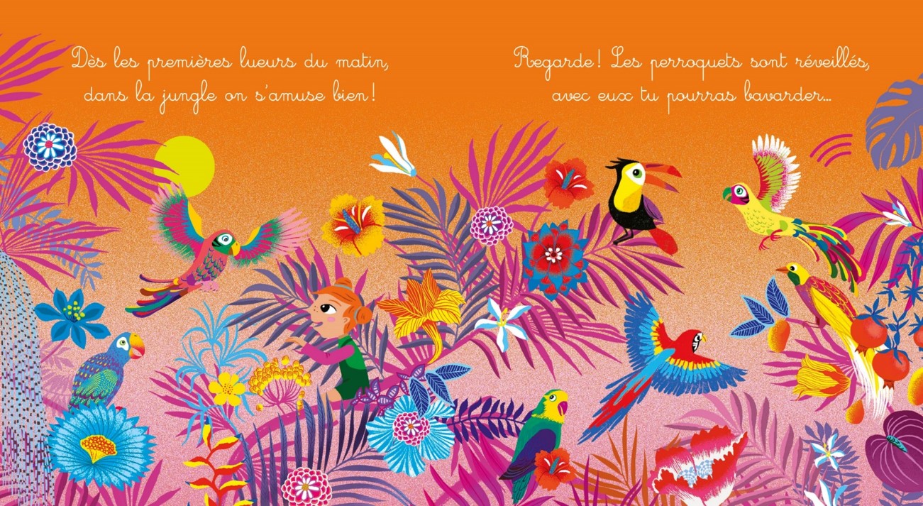 JE JOUE DANS LA JUNGLE MERVEILLEUSE
