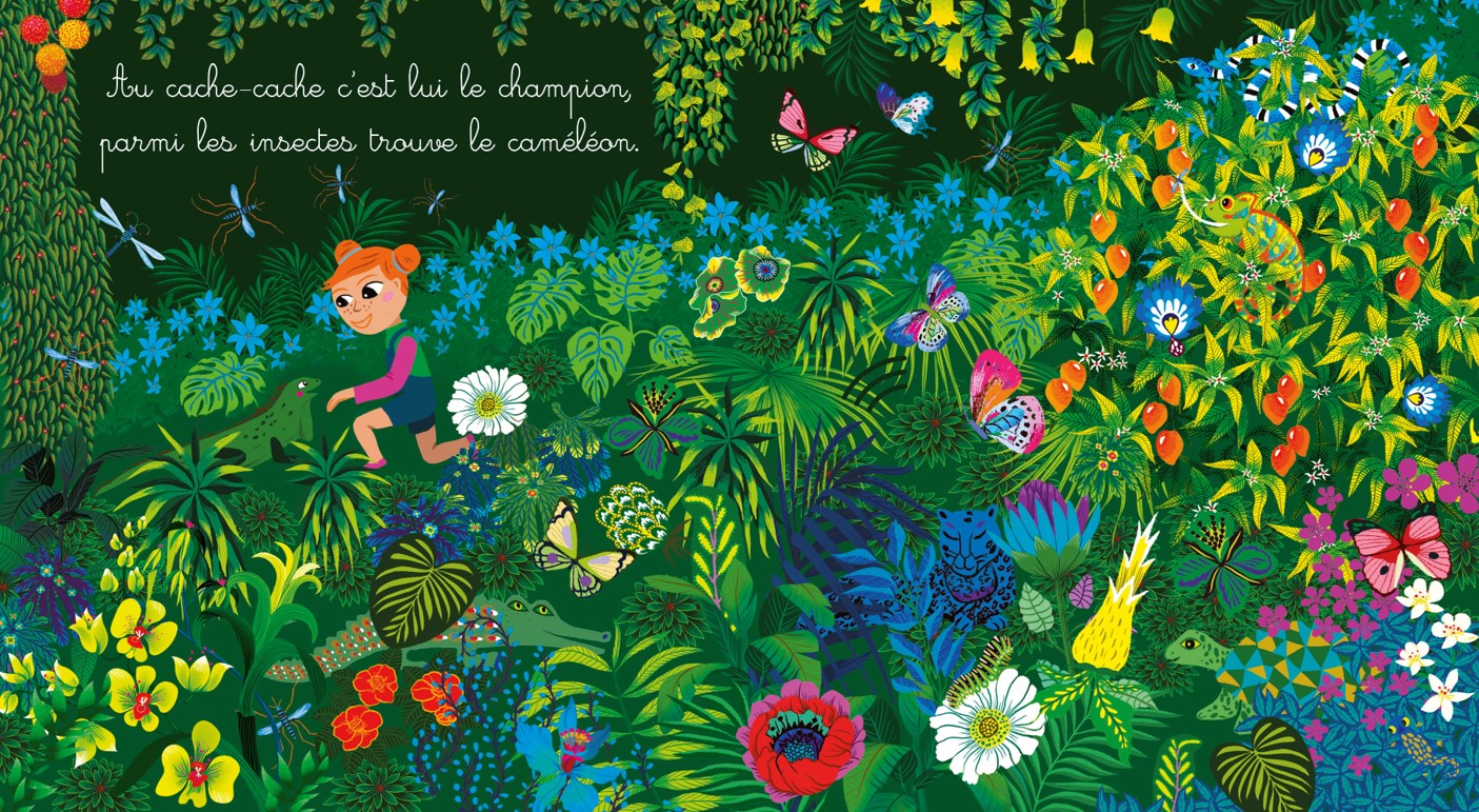 JE JOUE DANS LA JUNGLE MERVEILLEUSE