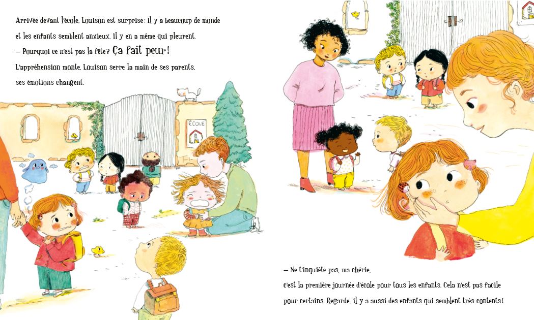 LE LIVRE DE MES EMOTIONS  A L