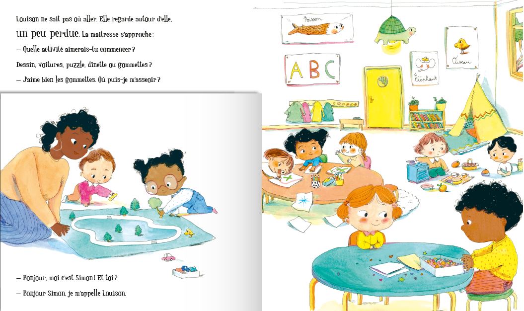 LE LIVRE DE MES EMOTIONS  A L