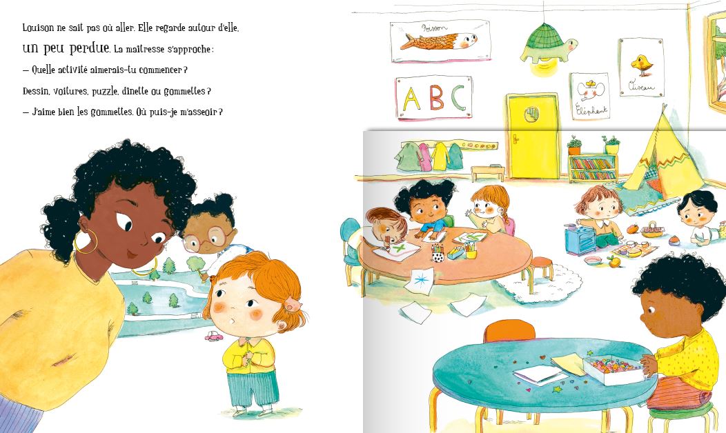 LE LIVRE DE MES EMOTIONS  A L