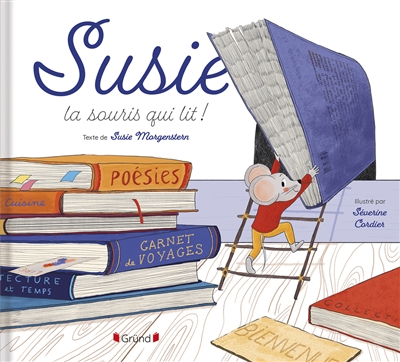 SUSIE, LA SOURIS QUI LIT ! SUSIE, LA SOURIS QUI LIT !