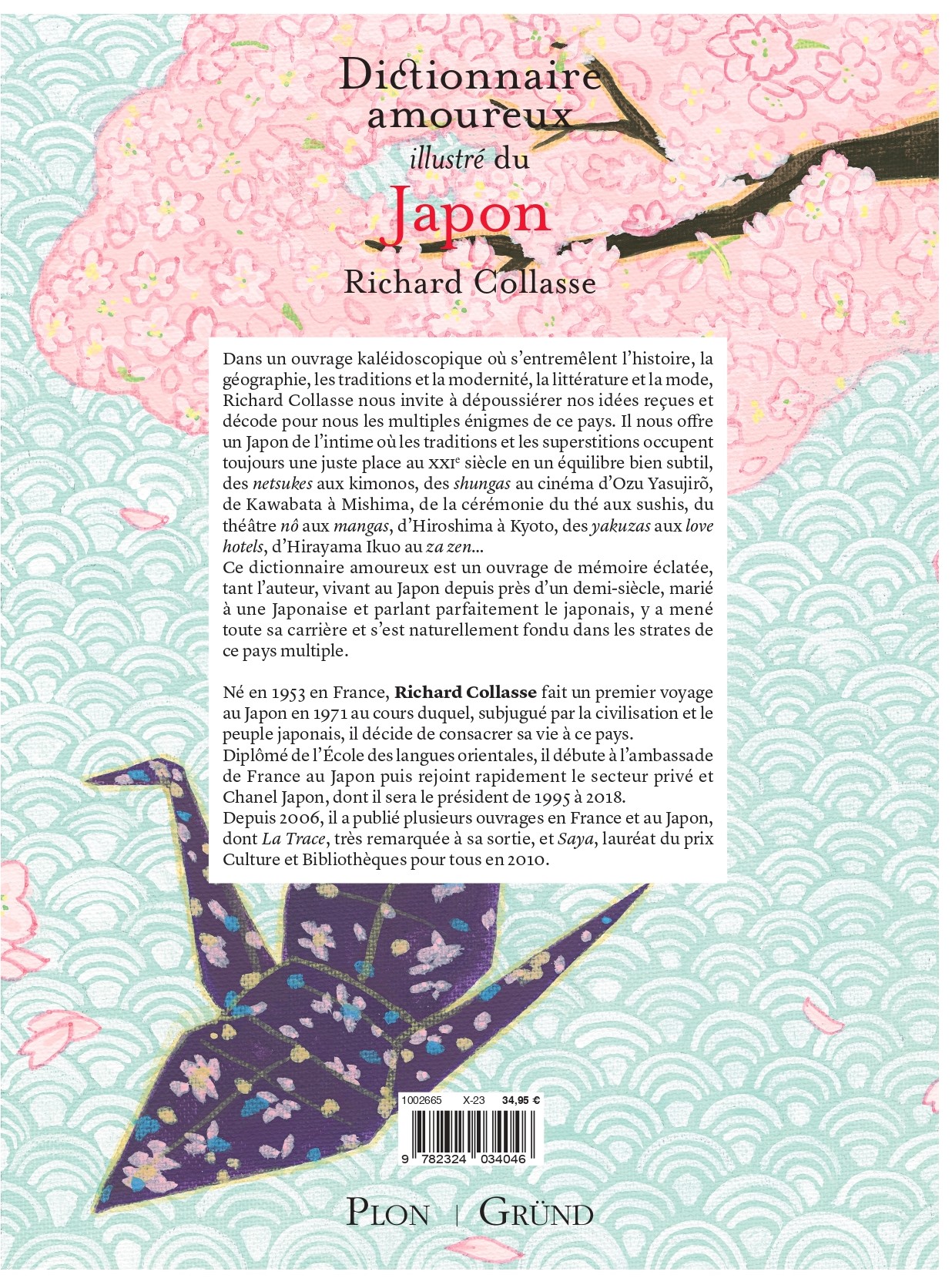 DICTIONNAIRE AMOUREUX ILLUSTRE DU JAPON