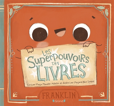 LES SUPERPOUVOIRS DES LIVRES : FRANKLIN