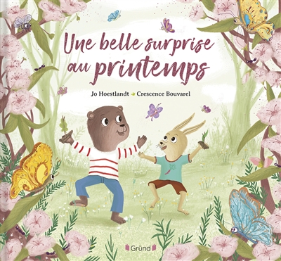 UNE BELLE SURPRISE AU PRINTEMPS