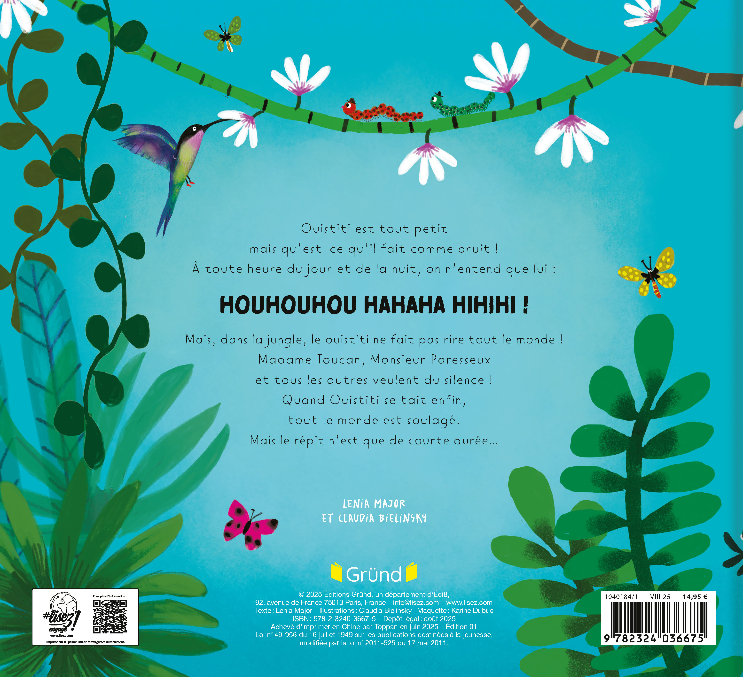 ARRETE DE RIGOLER, NOM D