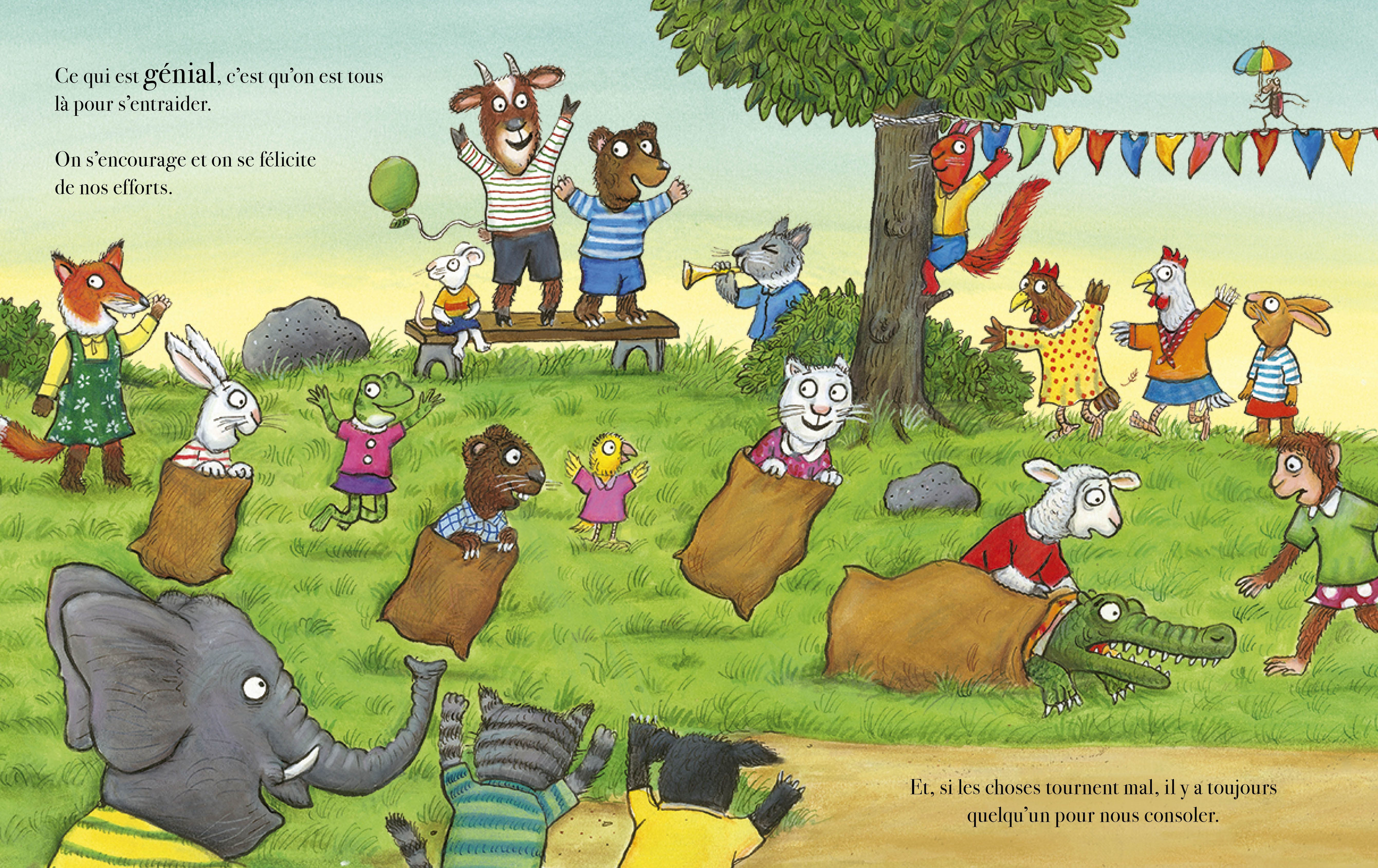 BIENVENUE ! BIENVENUE !