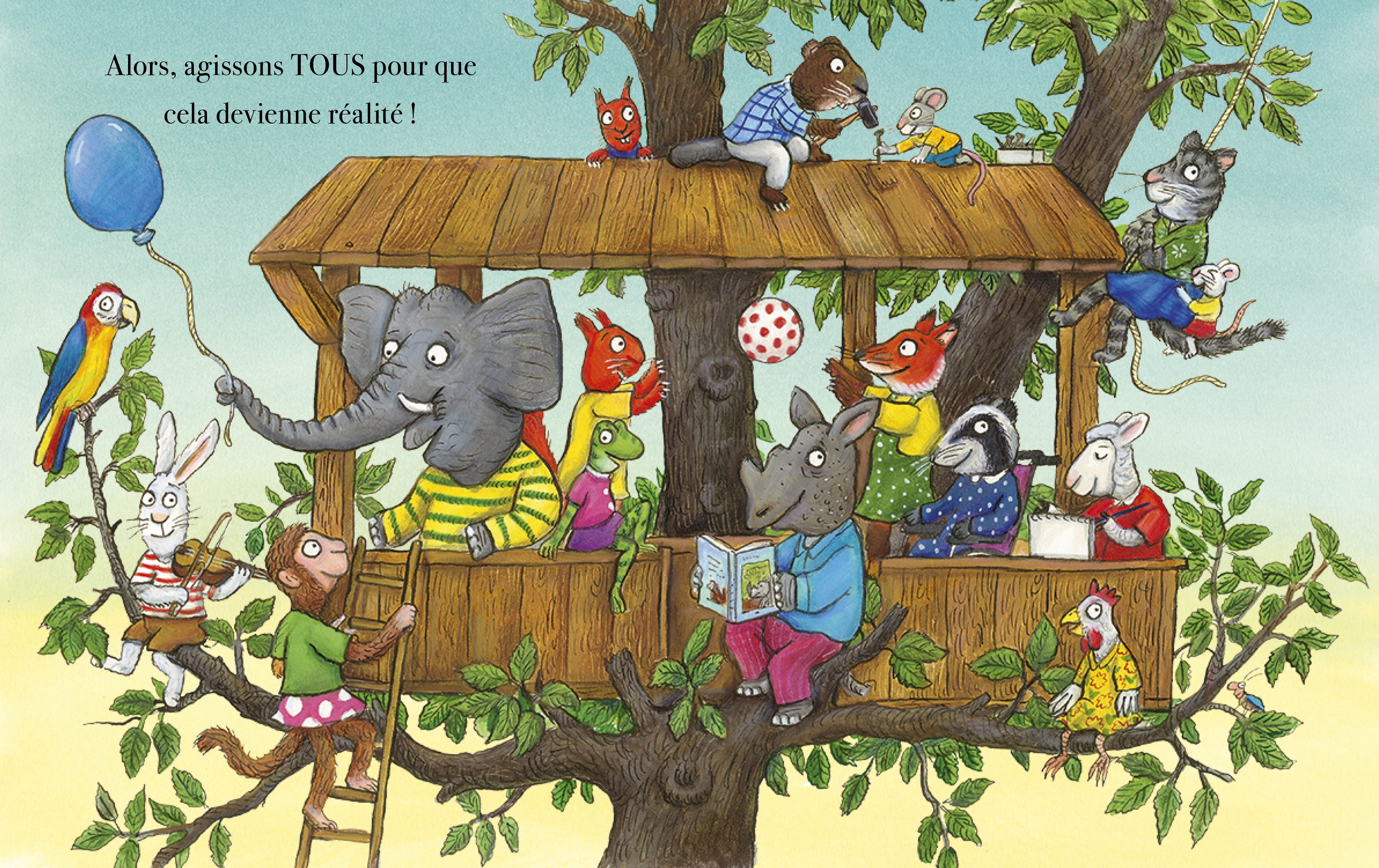 BIENVENUE ! BIENVENUE !