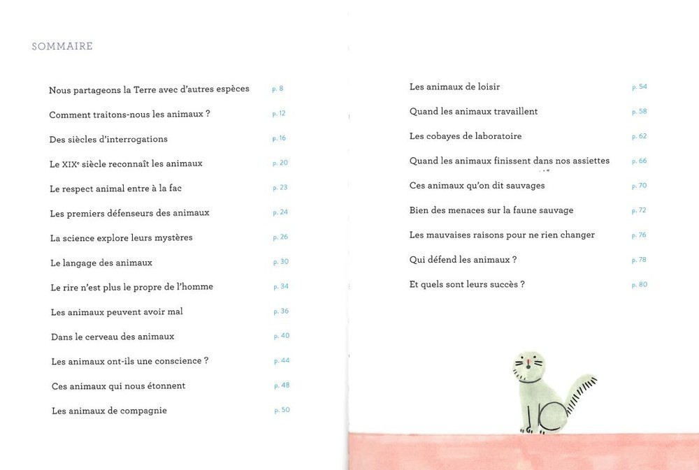 LES DROITS DES ANIMAUX - CA ME CONCERNE !