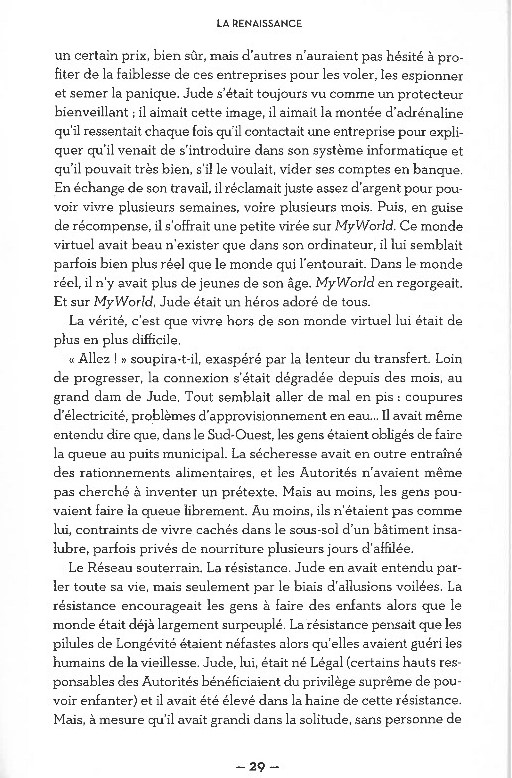 LA RENAISSANCE : L