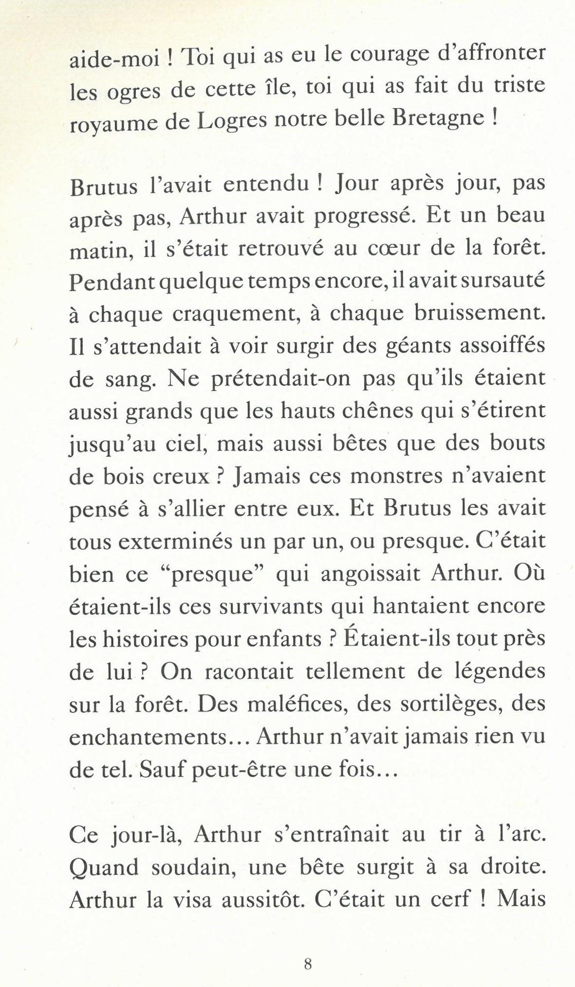 LA GRANDE EPOPEE DES CHEVALIERS DE LA TABLE RONDE T1 ARTHUR ET MERLIN
