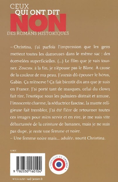 JOSEPHINE BAKER : NON AUX STEREOTYPES