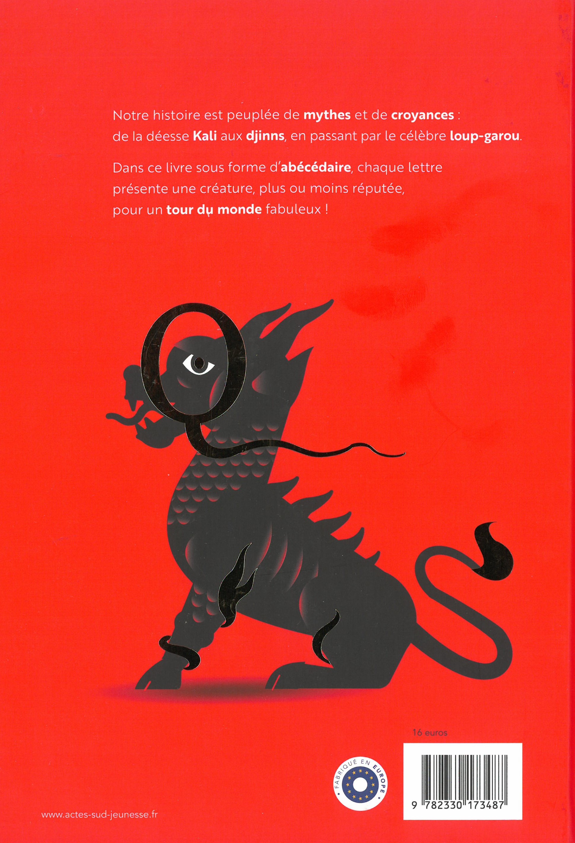 CREATURES : ABECEDAIRE DES MYTHOLOGIES DU MONDE