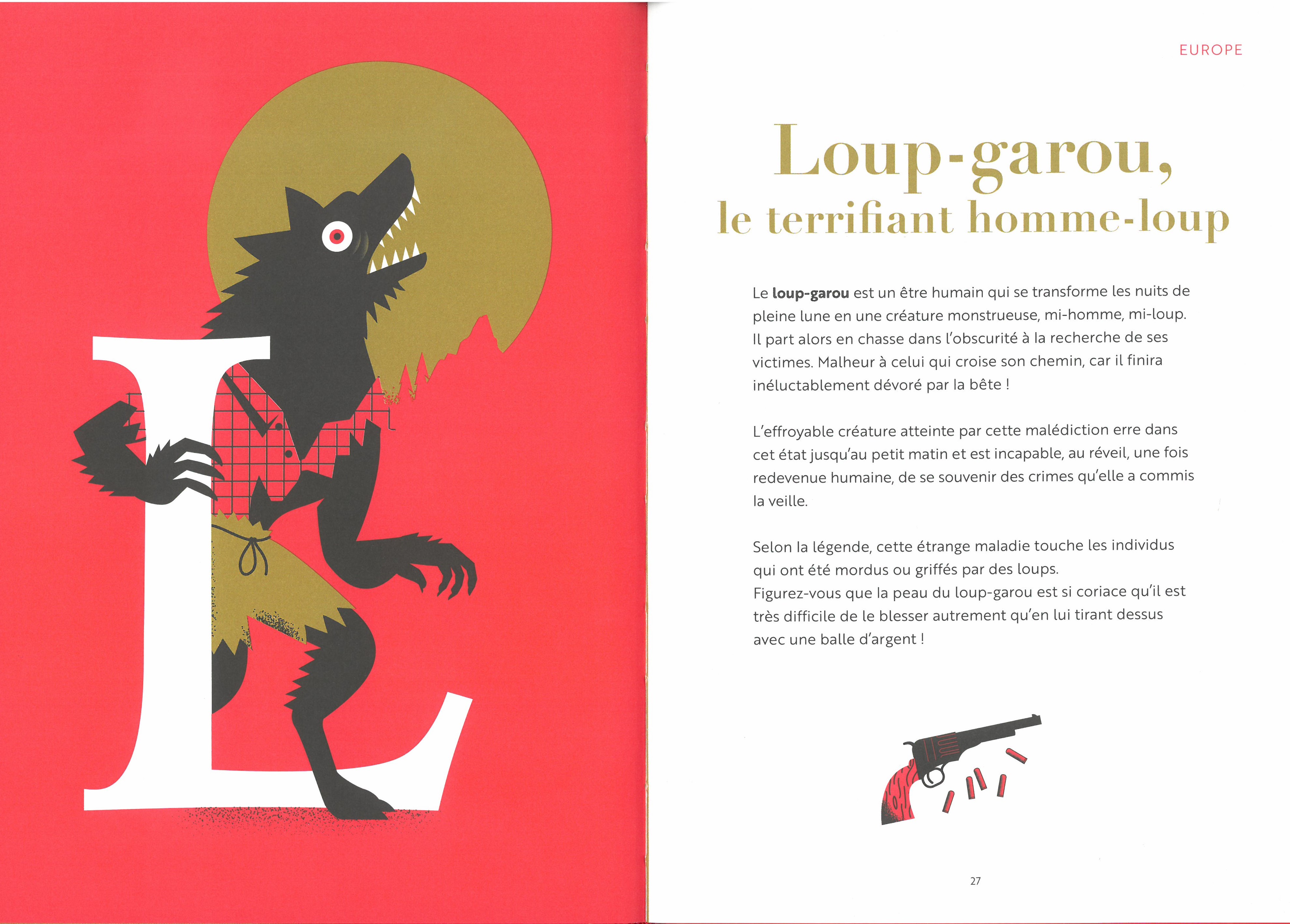 CREATURES : ABECEDAIRE DES MYTHOLOGIES DU MONDE
