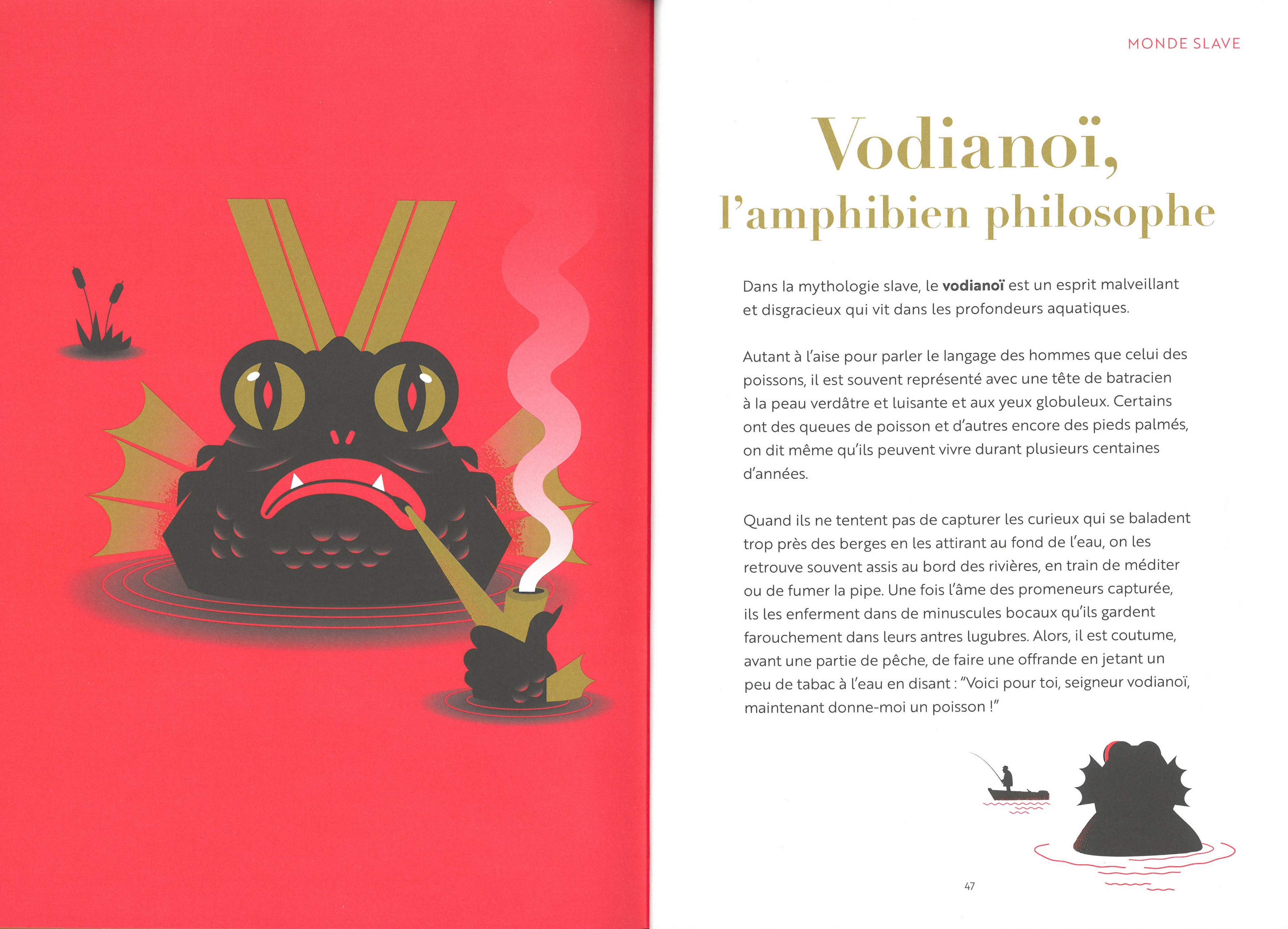 CREATURES : ABECEDAIRE DES MYTHOLOGIES DU MONDE