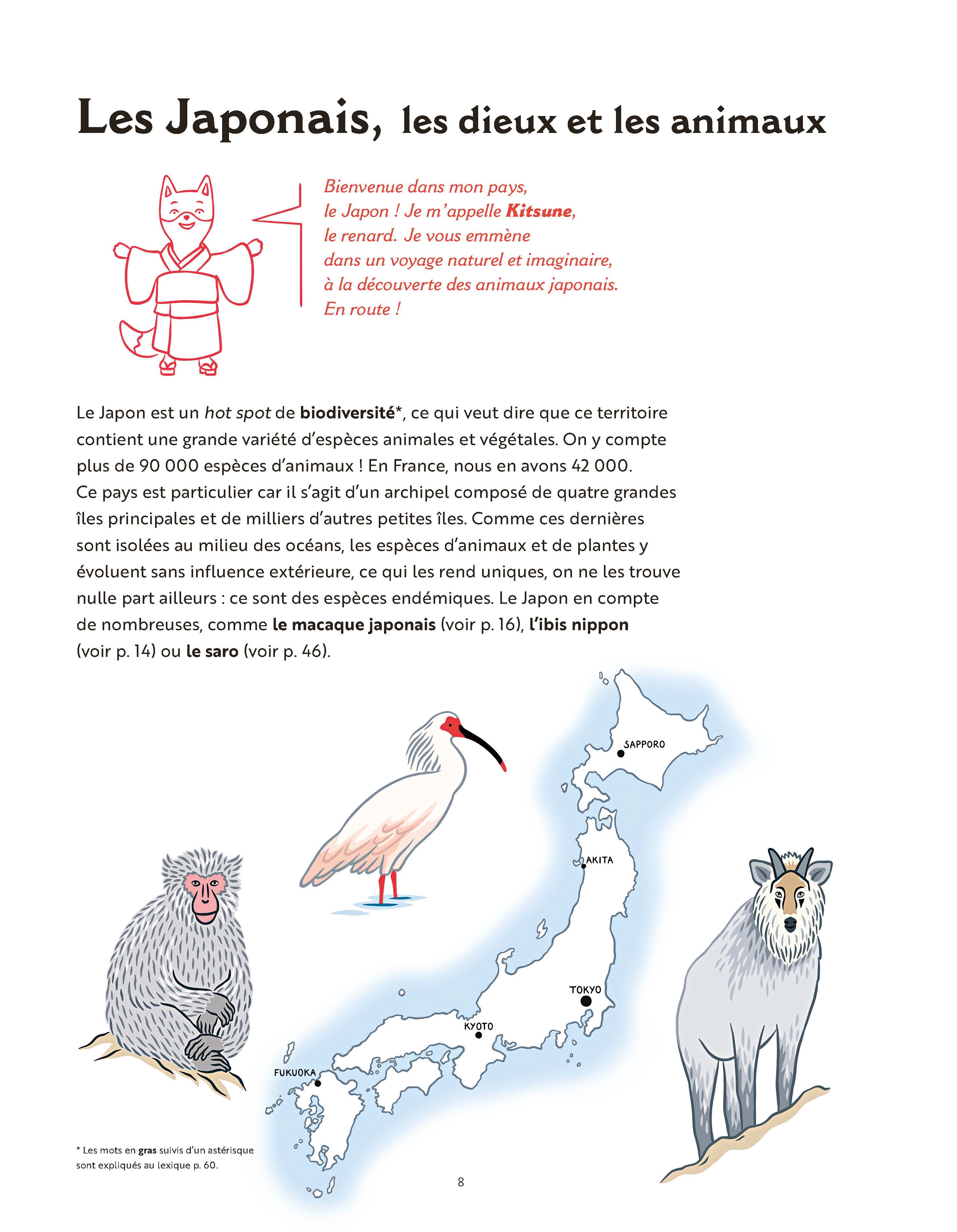 ANIMAUX DU JAPON