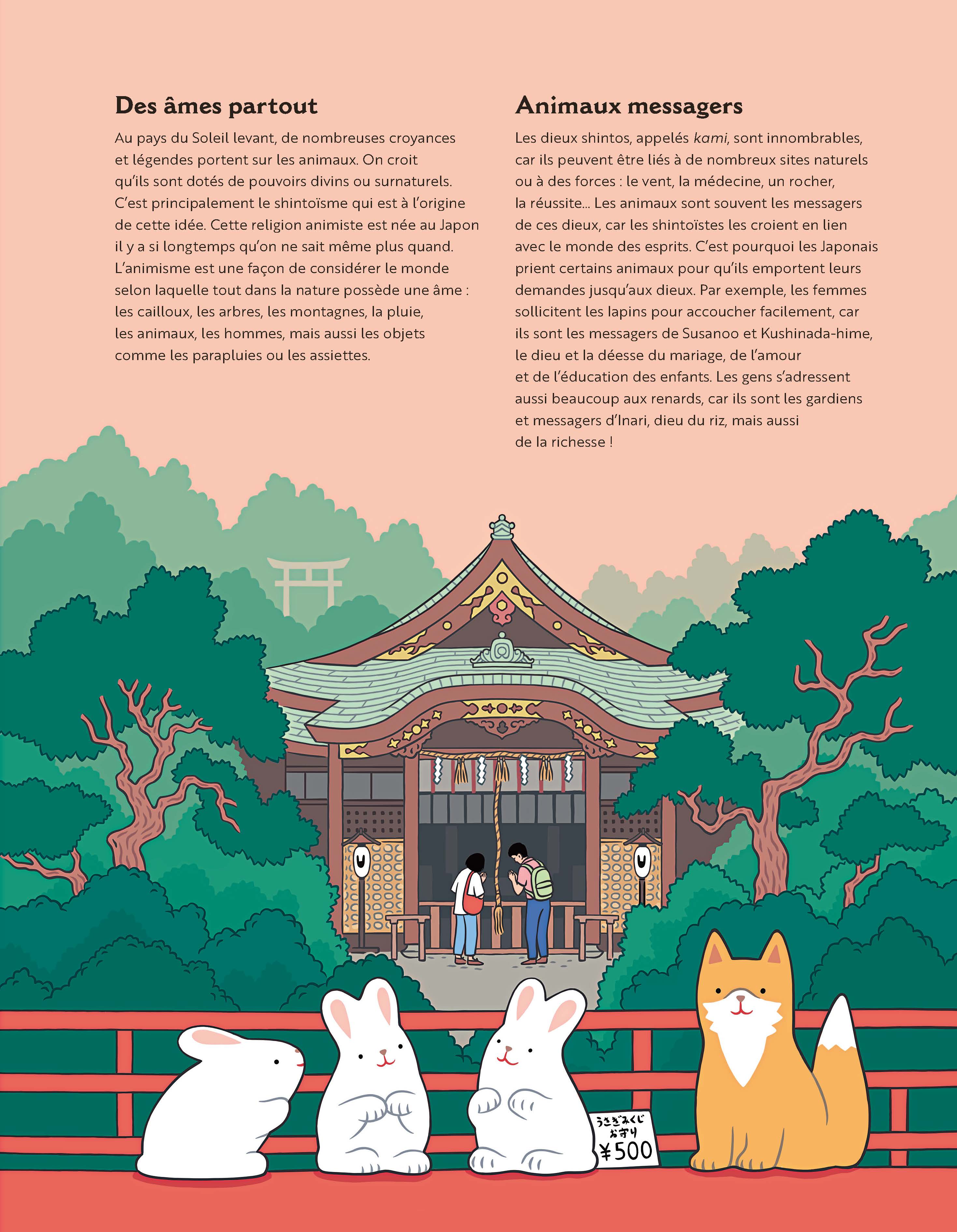 ANIMAUX DU JAPON