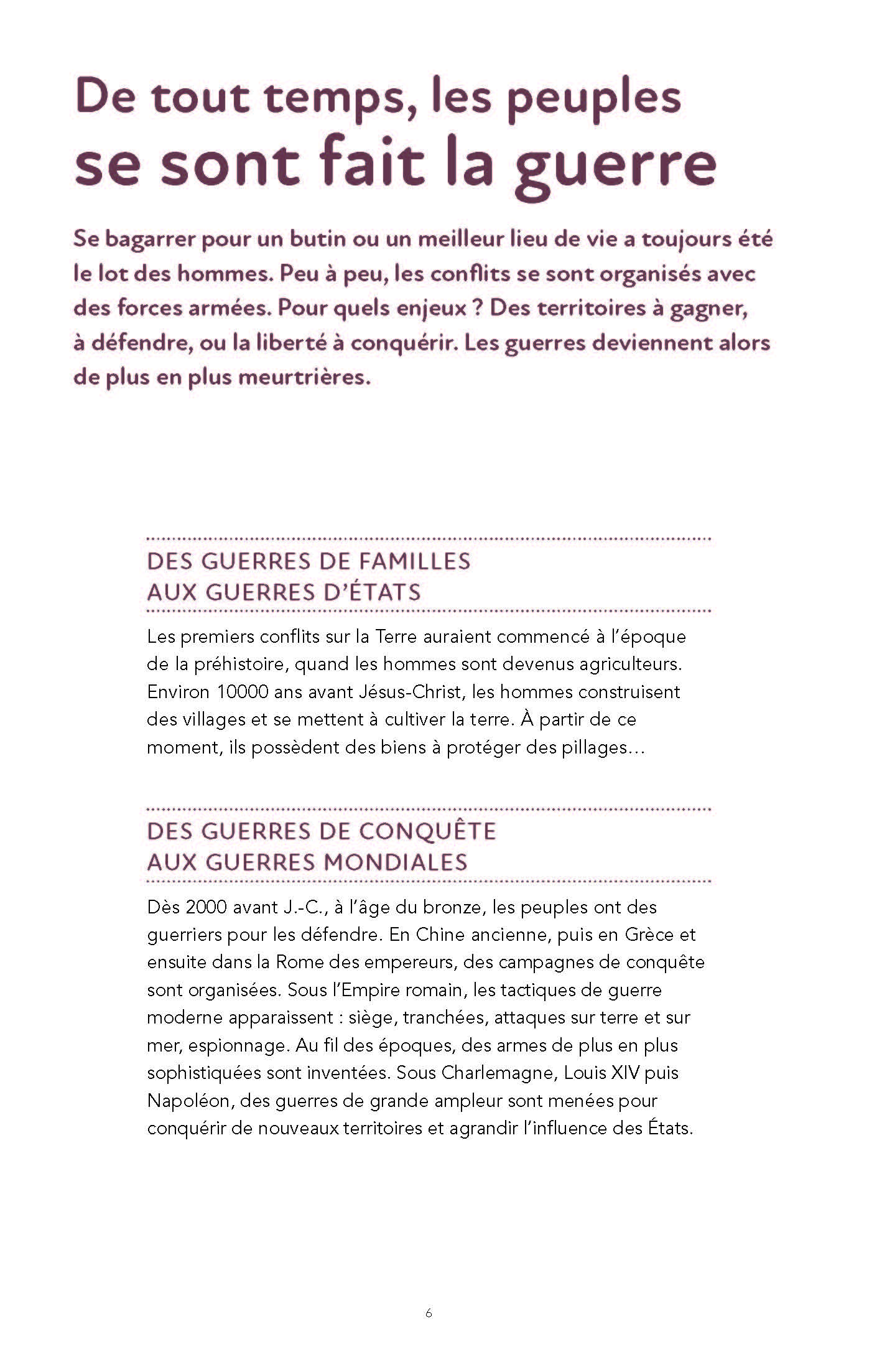 PLANETE EN GUERRE, PLANETE EN PAIX