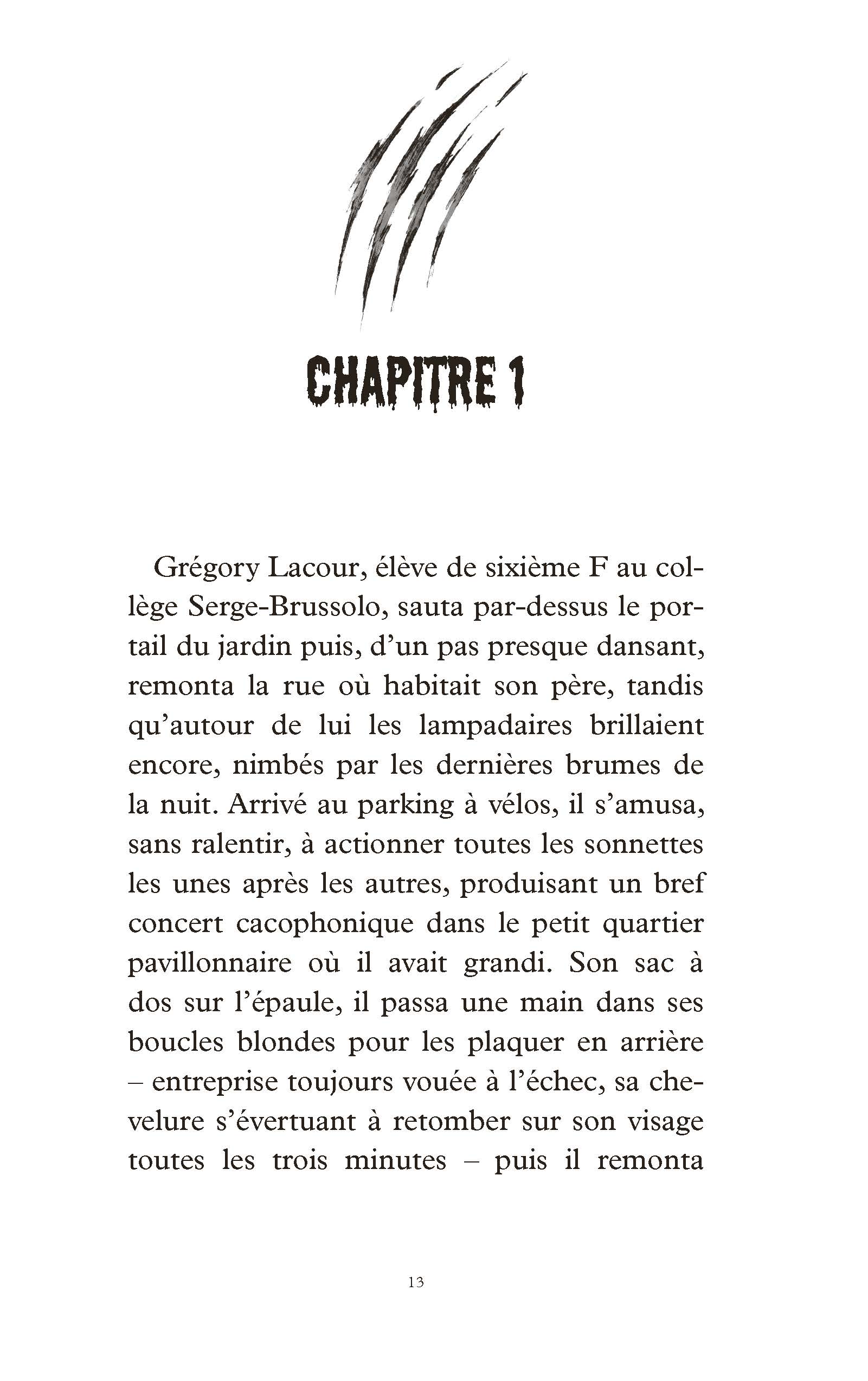 LE GANG DU CDI T2 ATTENTION AU GRIFFEUR !