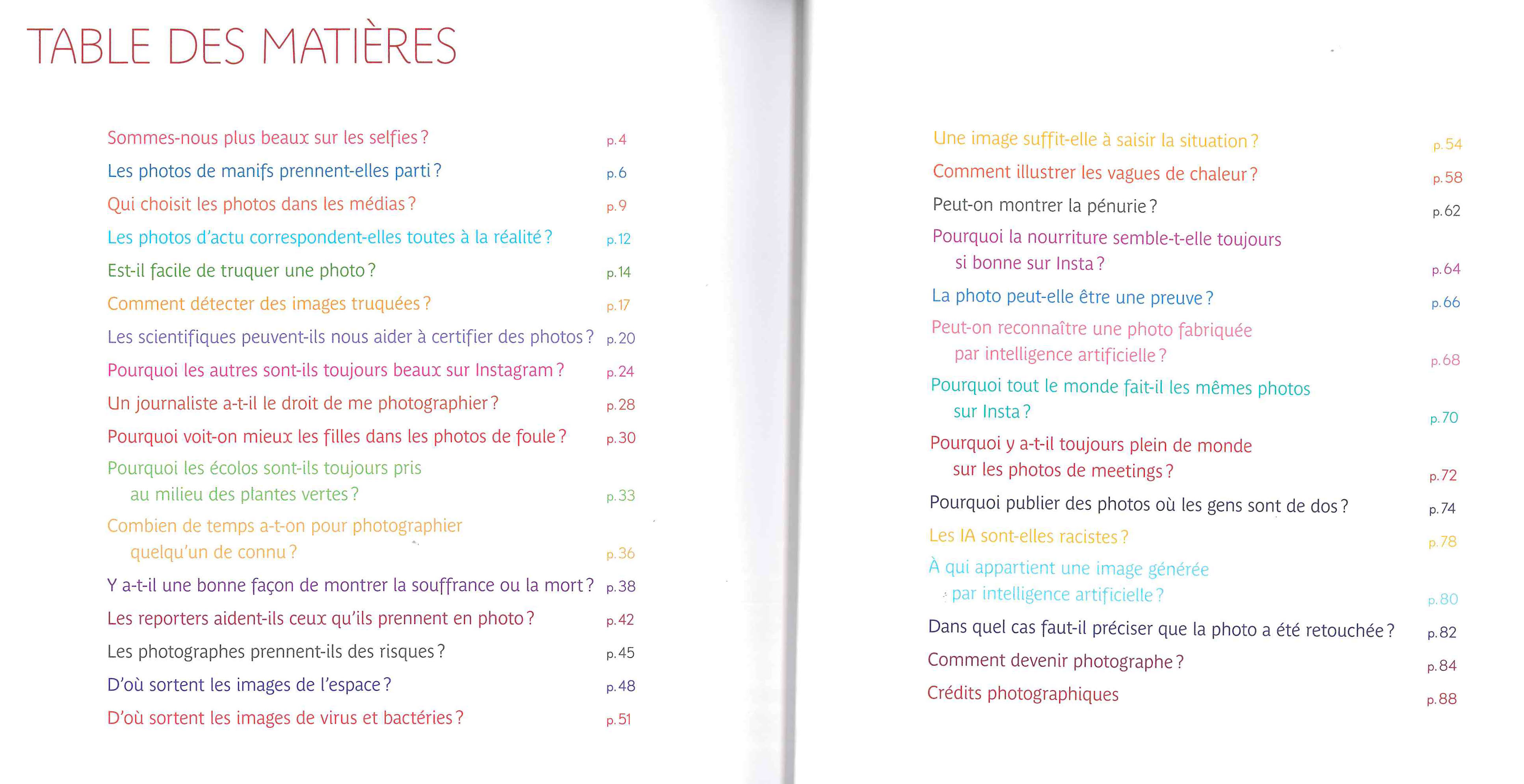 LA PHOTO EN QUESTIONS