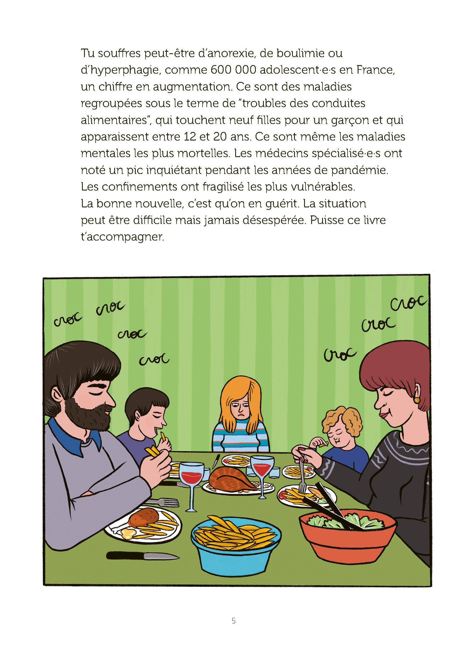 TU PEUX EN SORTIR ! : ANOREXIE, BOULIMIE, HYPERPHAGIE, ETC.