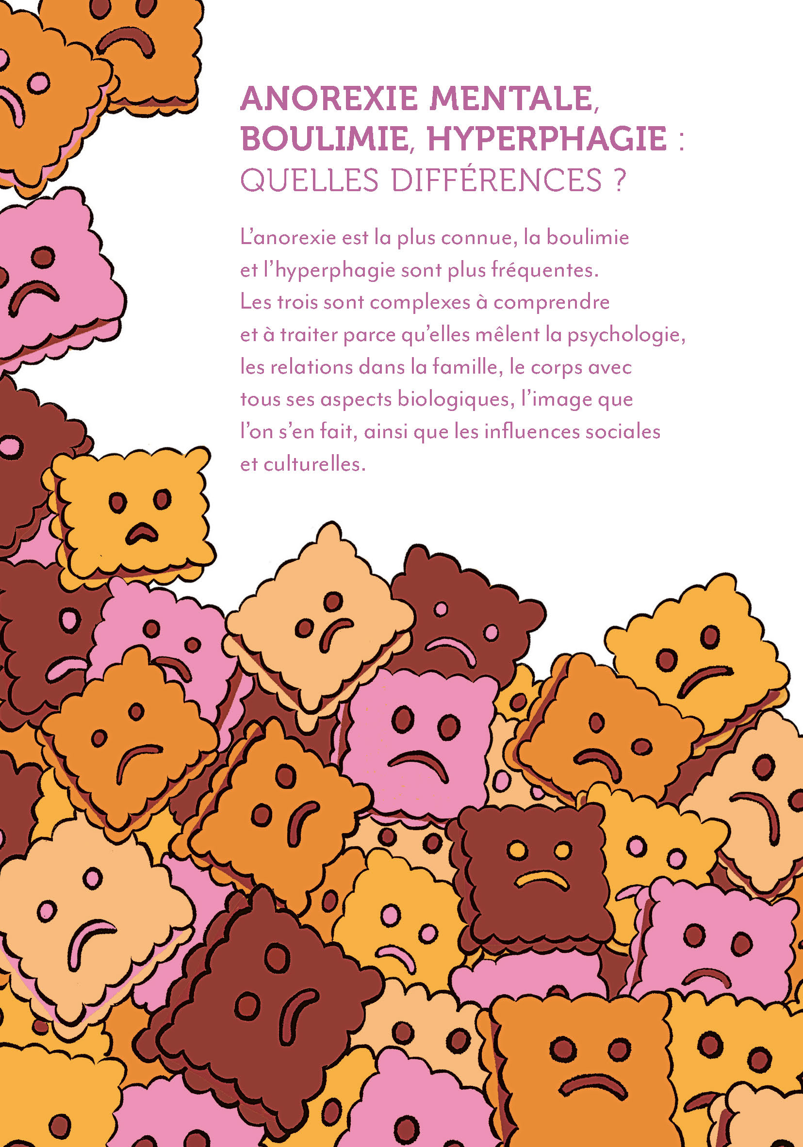 TU PEUX EN SORTIR ! : ANOREXIE, BOULIMIE, HYPERPHAGIE, ETC.