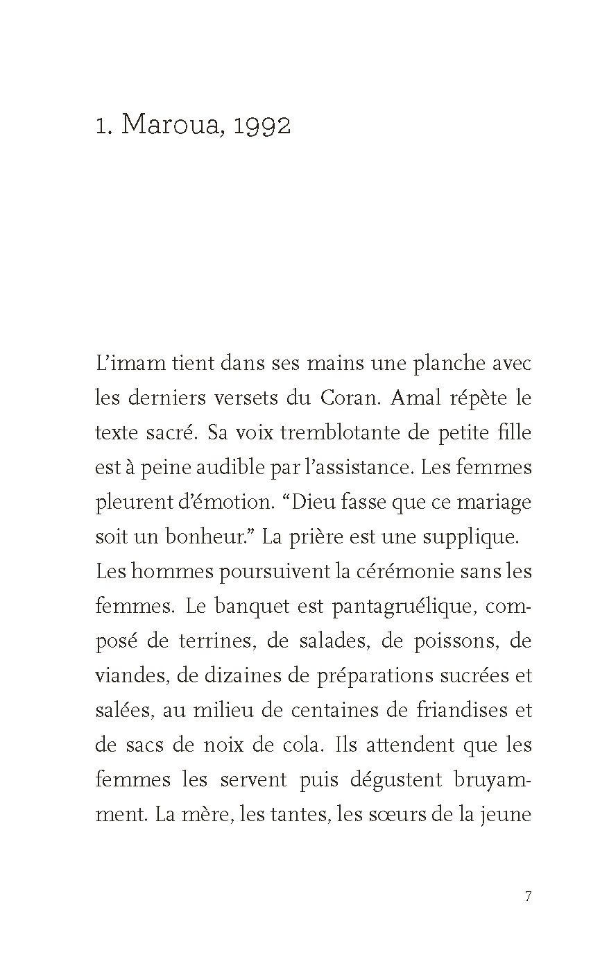 DJAILI AMADOU AMAL : NON AUX MARIAGES FORCES