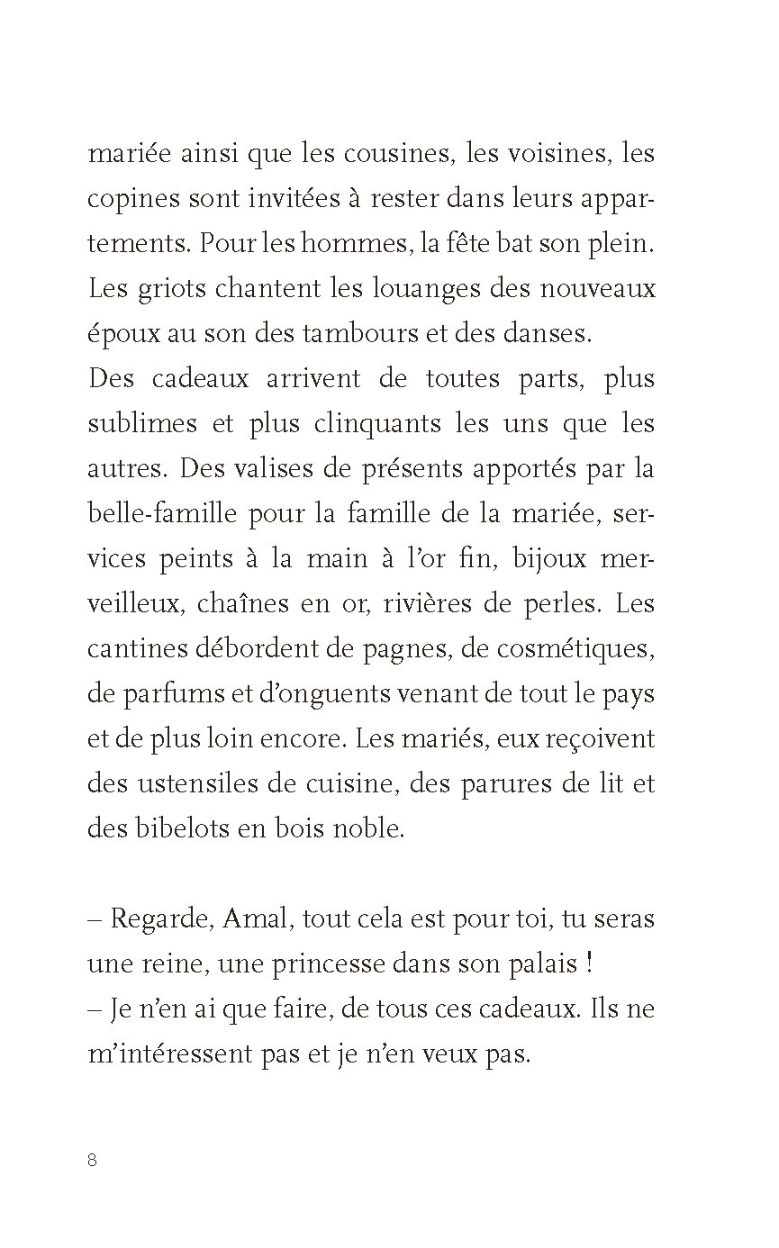 DJAILI AMADOU AMAL : NON AUX MARIAGES FORCES