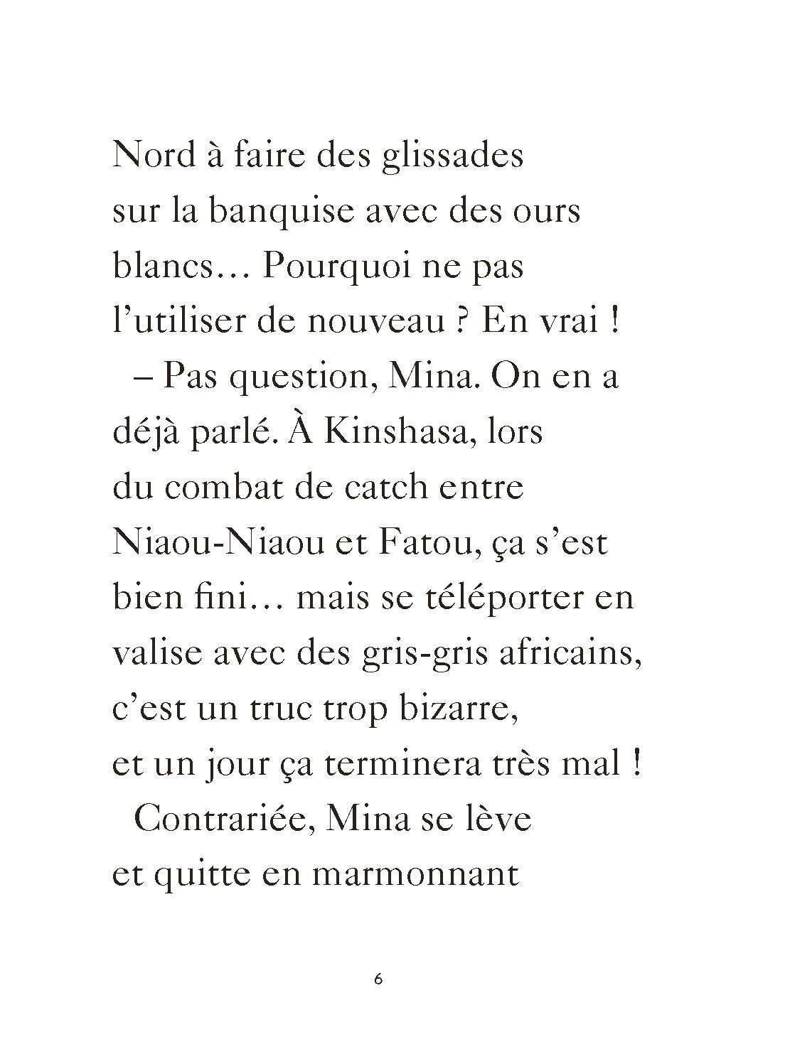 MAMIE FATOU CONTRE LES BRACONNIERS