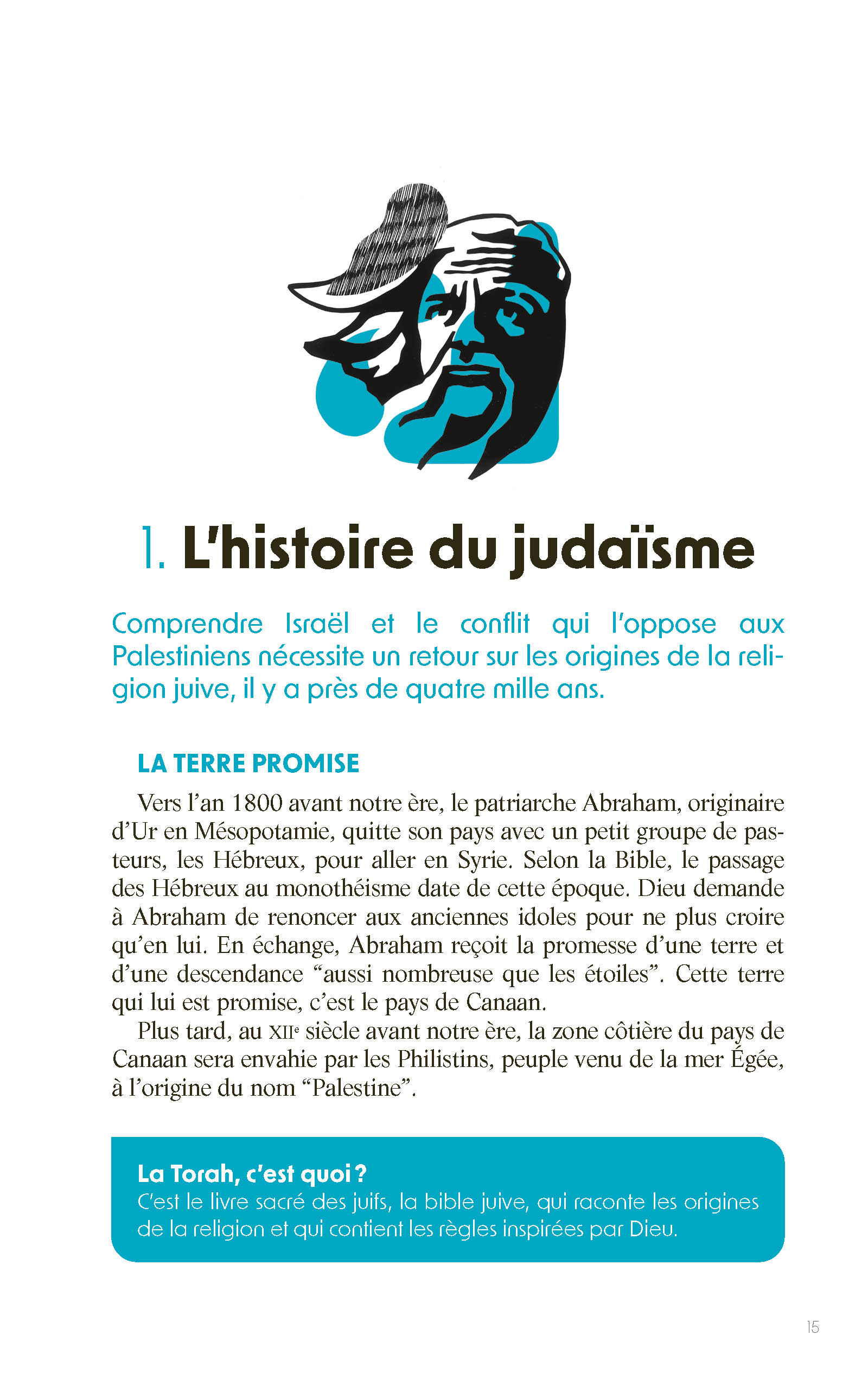 ISRAEL-PALESTINE : UNE TERRE POUR DEUX