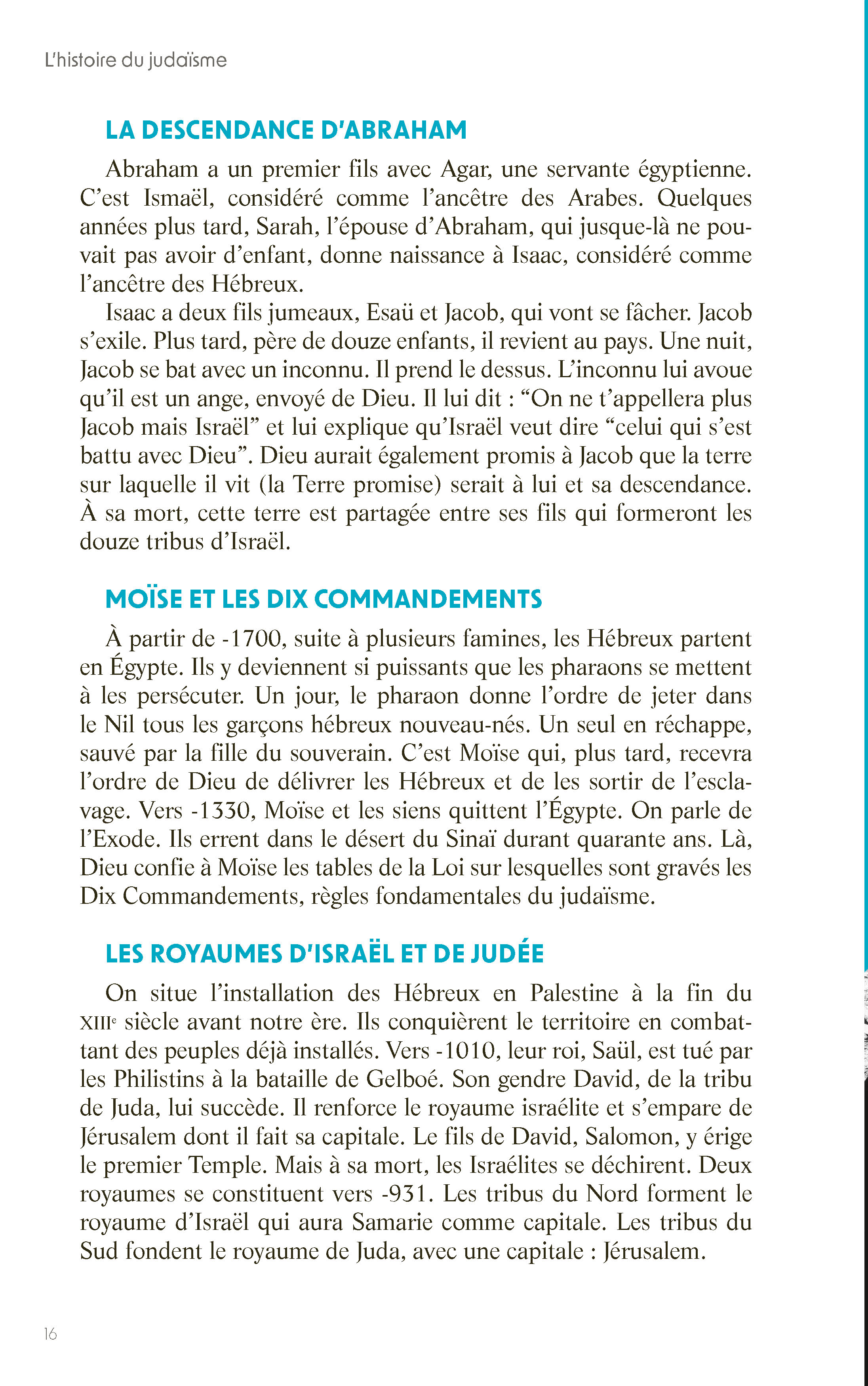 ISRAEL-PALESTINE : UNE TERRE POUR DEUX