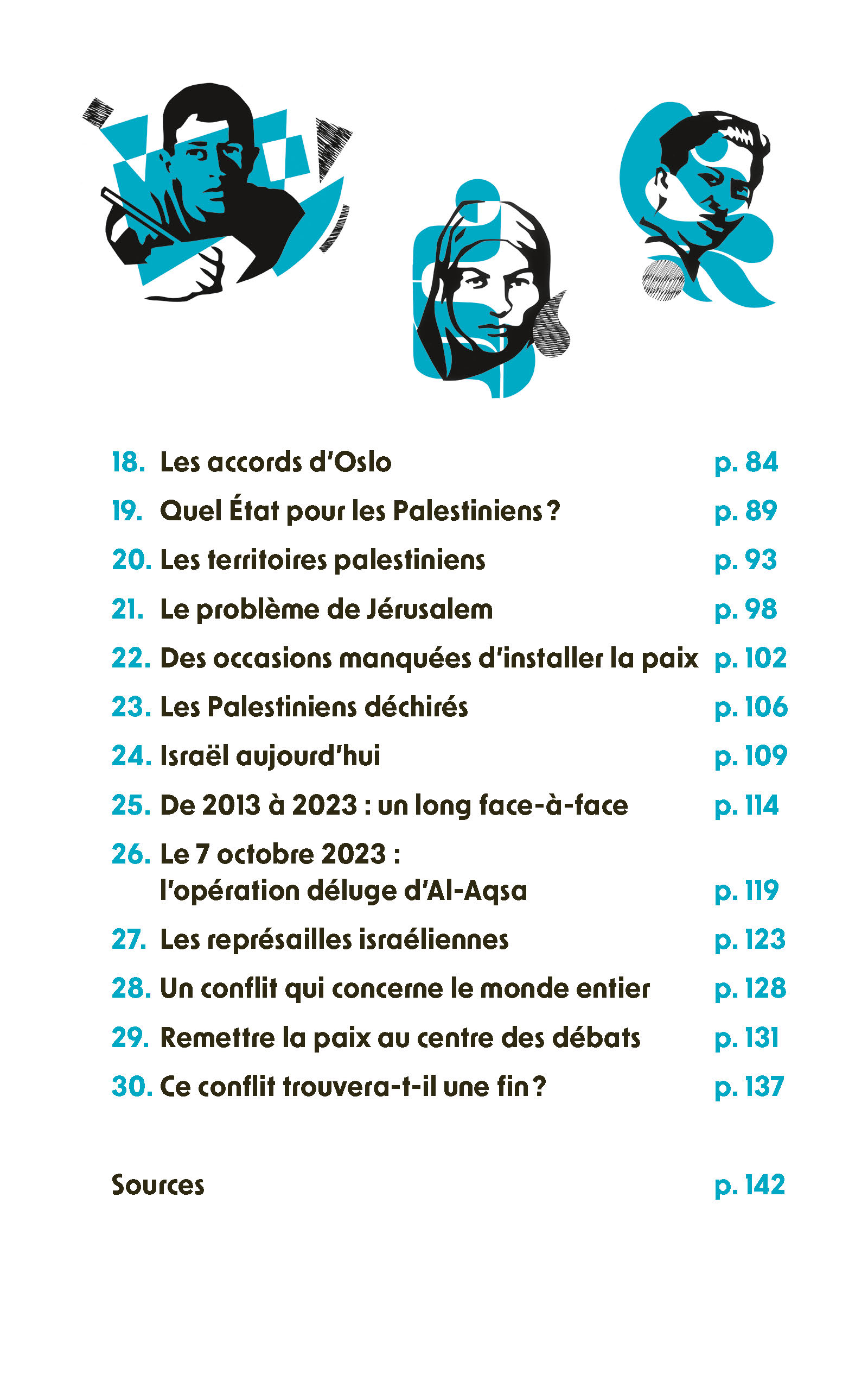 ISRAEL-PALESTINE : UNE TERRE POUR DEUX