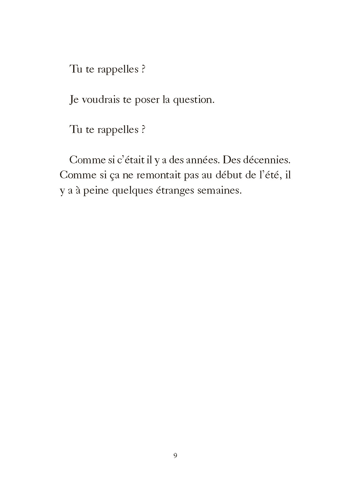 DANS LE NOIR, JE PEUX ETRE A TOI