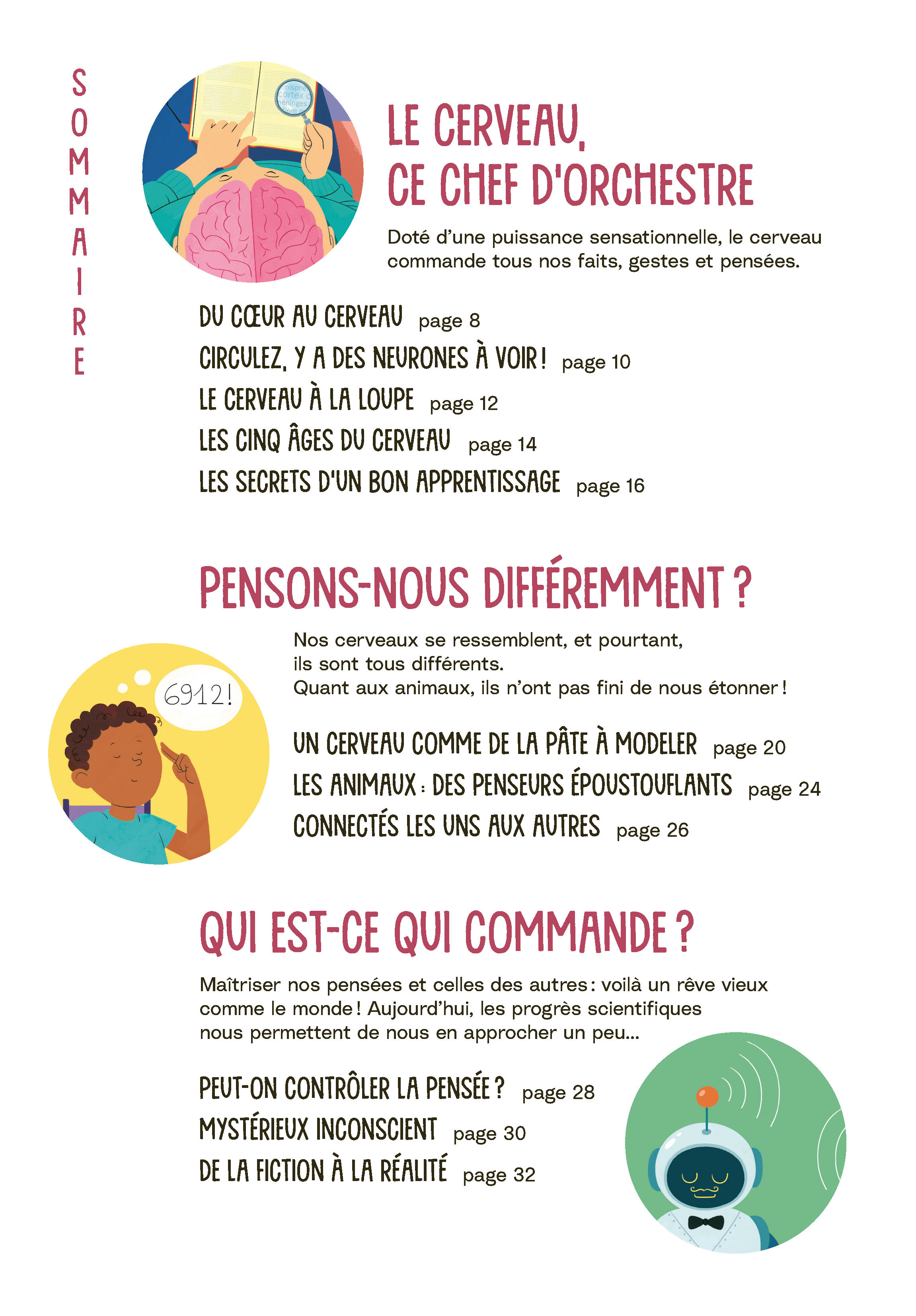 AU COEUR DE TON CERVEAU