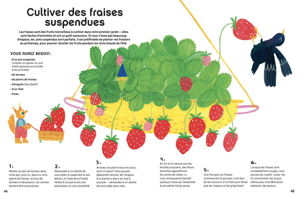 AUX JARDINIERS EN HERBE