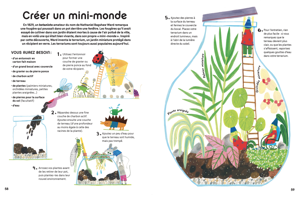 AUX JARDINIERS EN HERBE