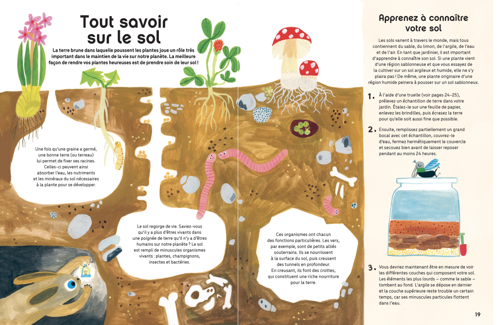 AUX JARDINIERS EN HERBE