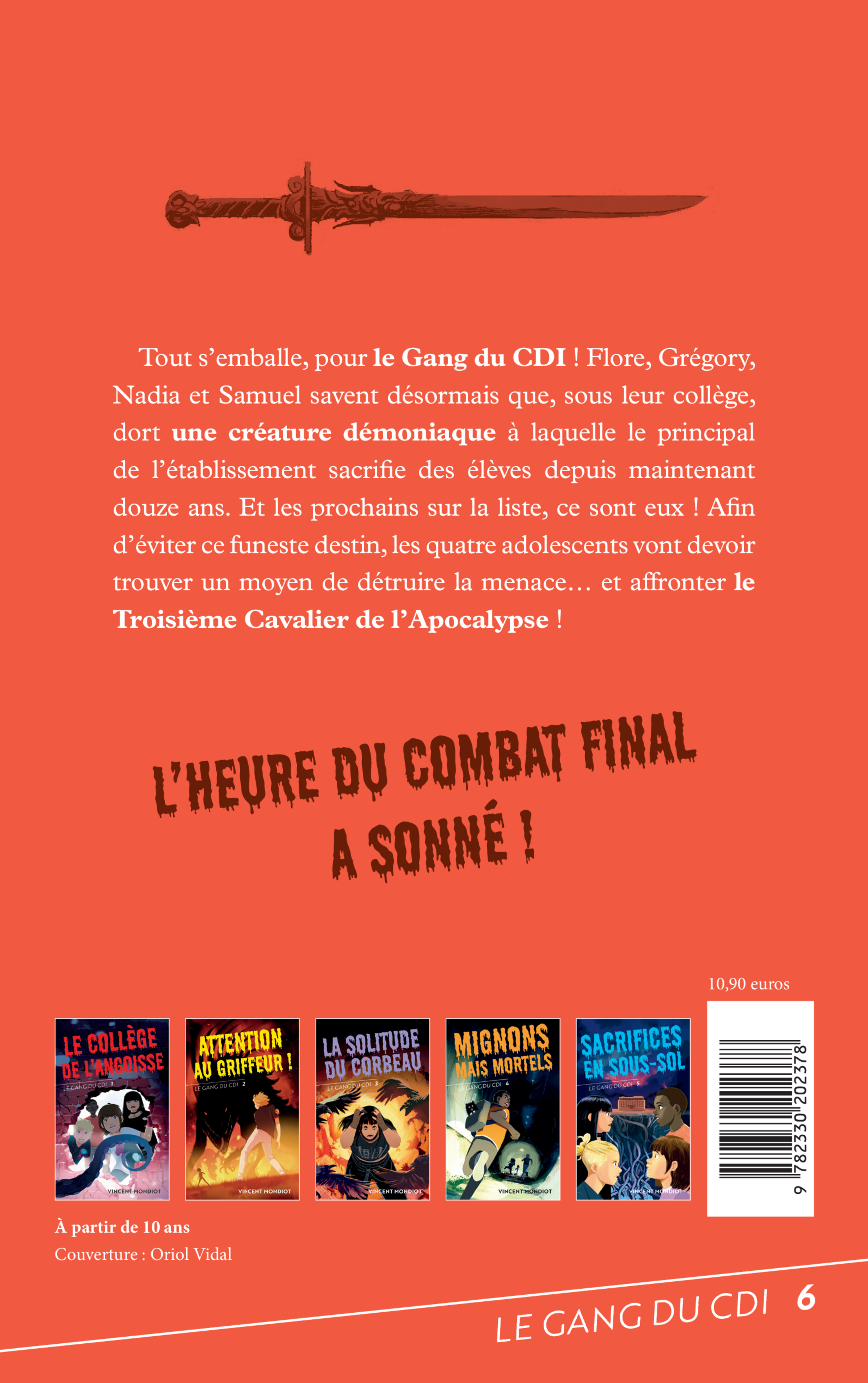 LE GANG DU CDI - T6 LE TROISIEME CAVALIER